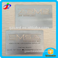 High quality &low price Stainless Steel Metal Business Card